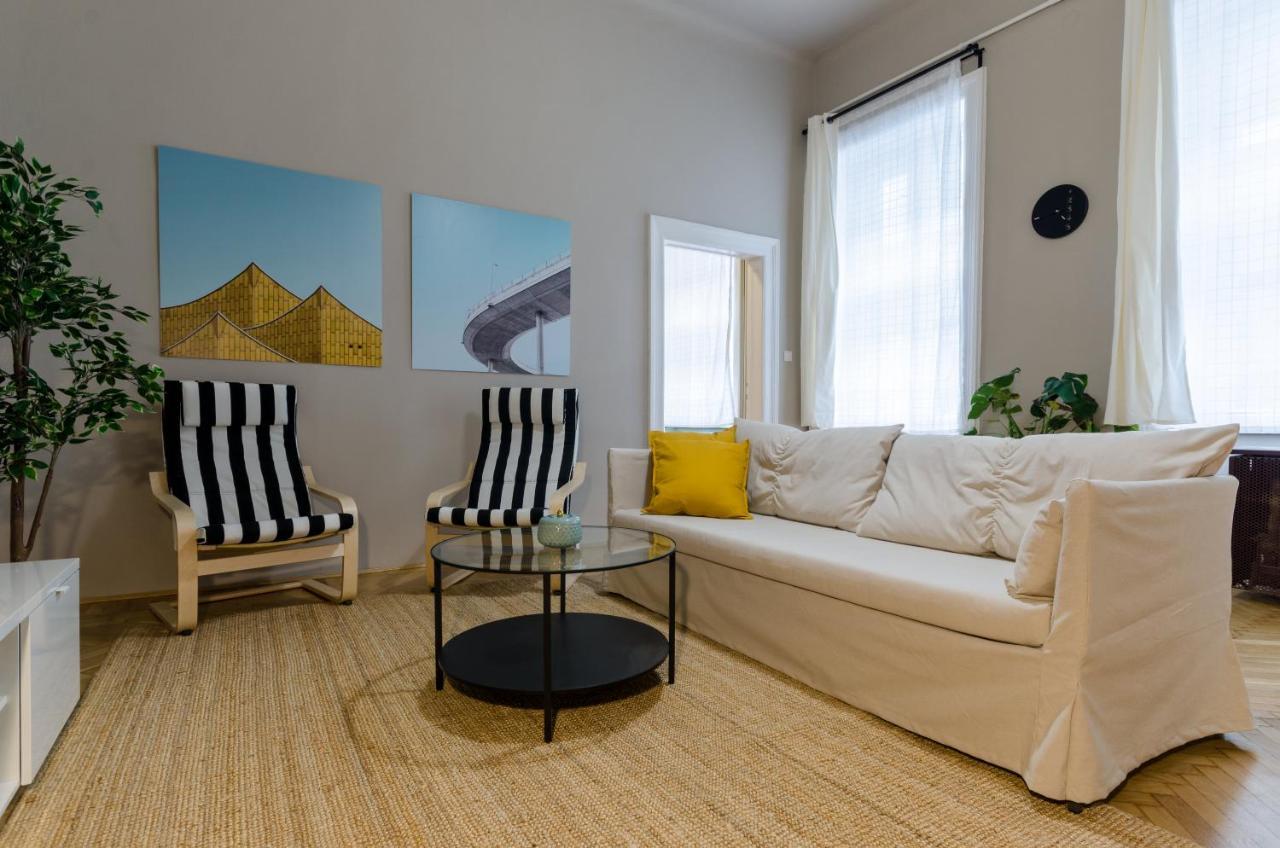 Apartment In City Centre A16 布达佩斯 外观 照片